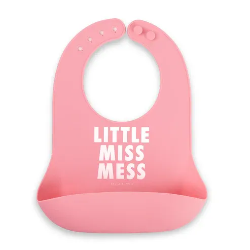 Wonder Bib Little Miss Mess