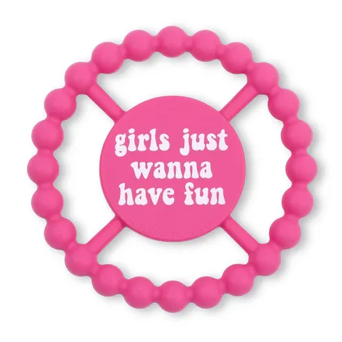Happy Teether Girls Just Wanna Have Fun