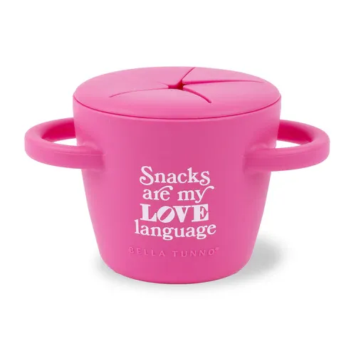 Happy Snacker Love Language