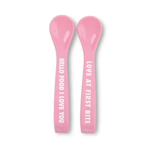 Wonder Spoon Set Hello Food I Love You