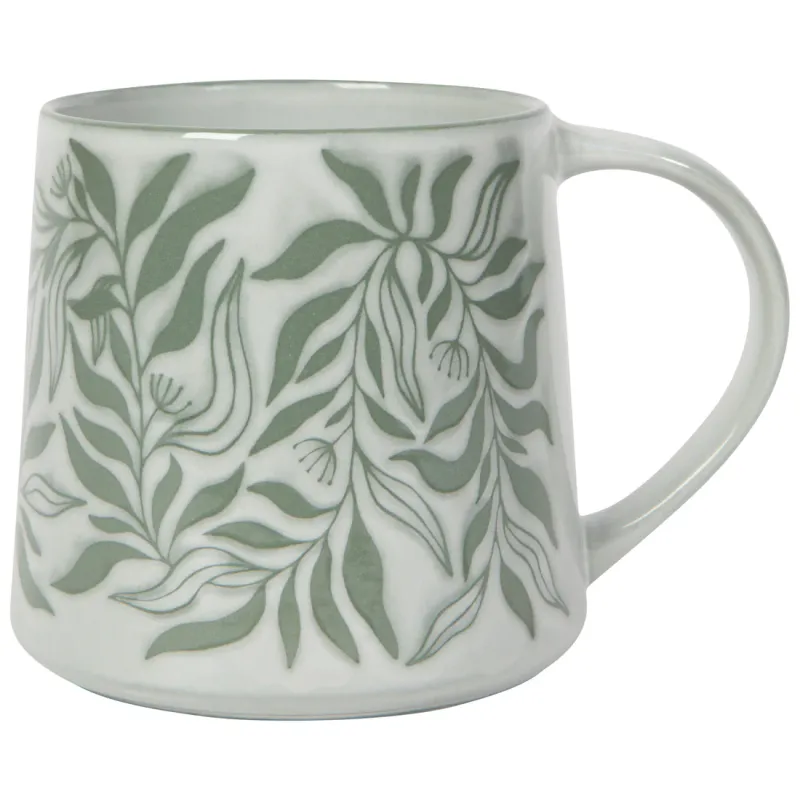 Stoneware Mug Berryvine Willow 20oz
