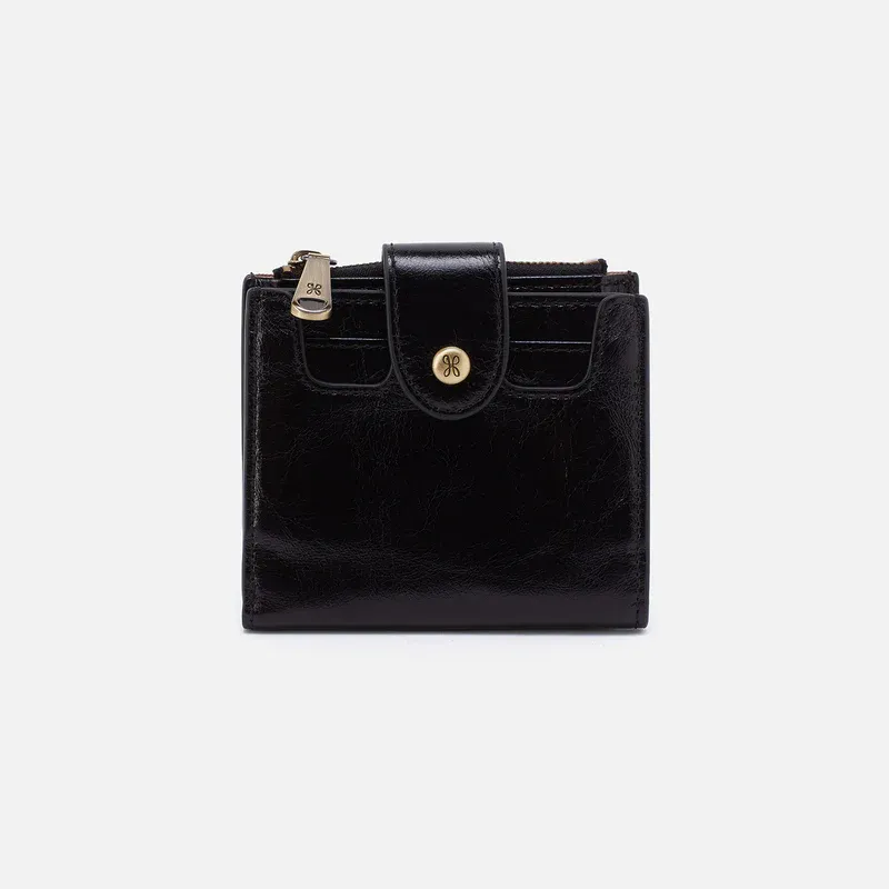 HOBO Dunn Mini Wallet In Black