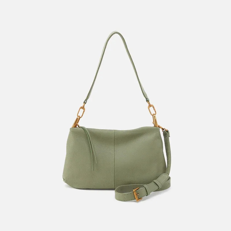 HOBO Vance Shoulder Crossbody Bag In Watercress