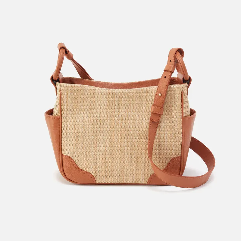 HOBO Sheila Crossbody Bag In Natural Straw