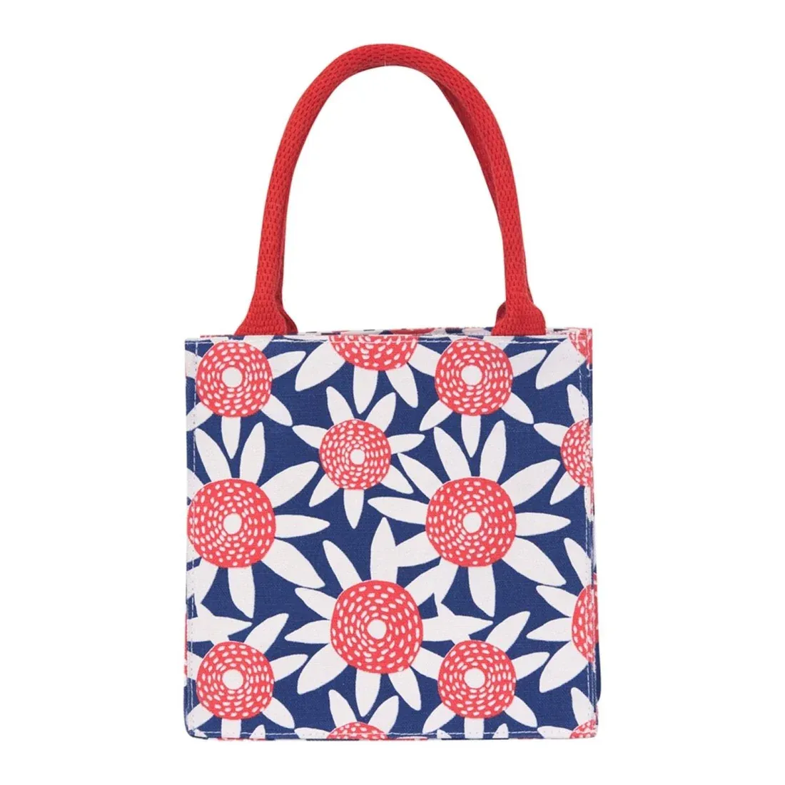 Itsy Bitsy Bag Straw Sunflower Red