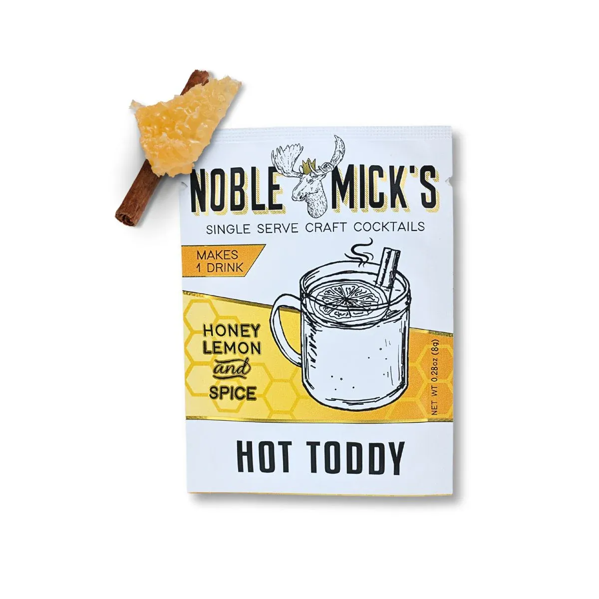 Noble Micks Single Serve Craft Cocktail Hot Toddy .28oz