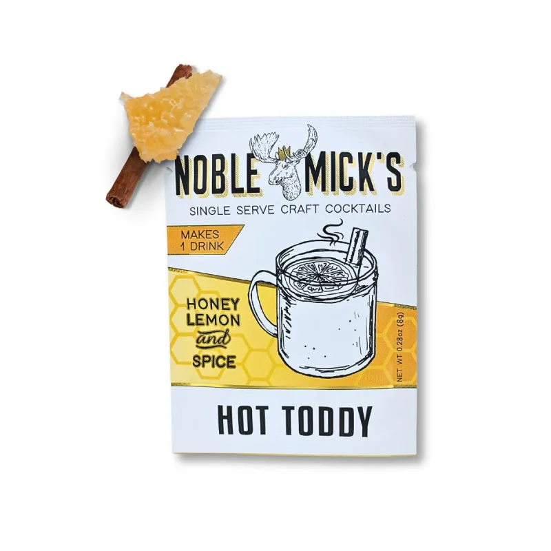 Noble Micks Single Serve Craft Cocktail Hot Toddy .28oz