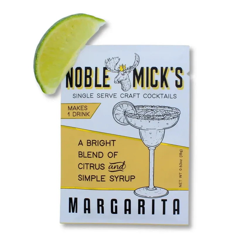 Noble Micks Single Serve Craft Cocktail Margarita .42oz