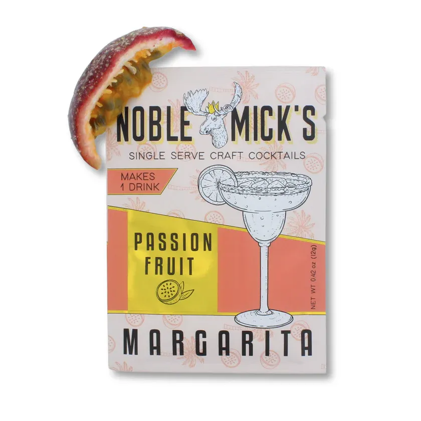 Noble Micks Single Serve Craft Cocktail Passion Fruit Margarita .42oz