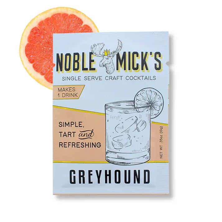Noble Micks Single Serve Craft Cocktail Greyhound .35oz