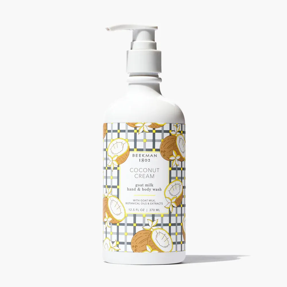 Beekman Coconut Cream Hand And Body Wash 12.5oz