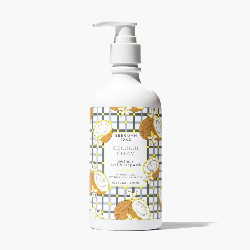 Beekman Coconut Cream Hand And Body Wash 12.5oz