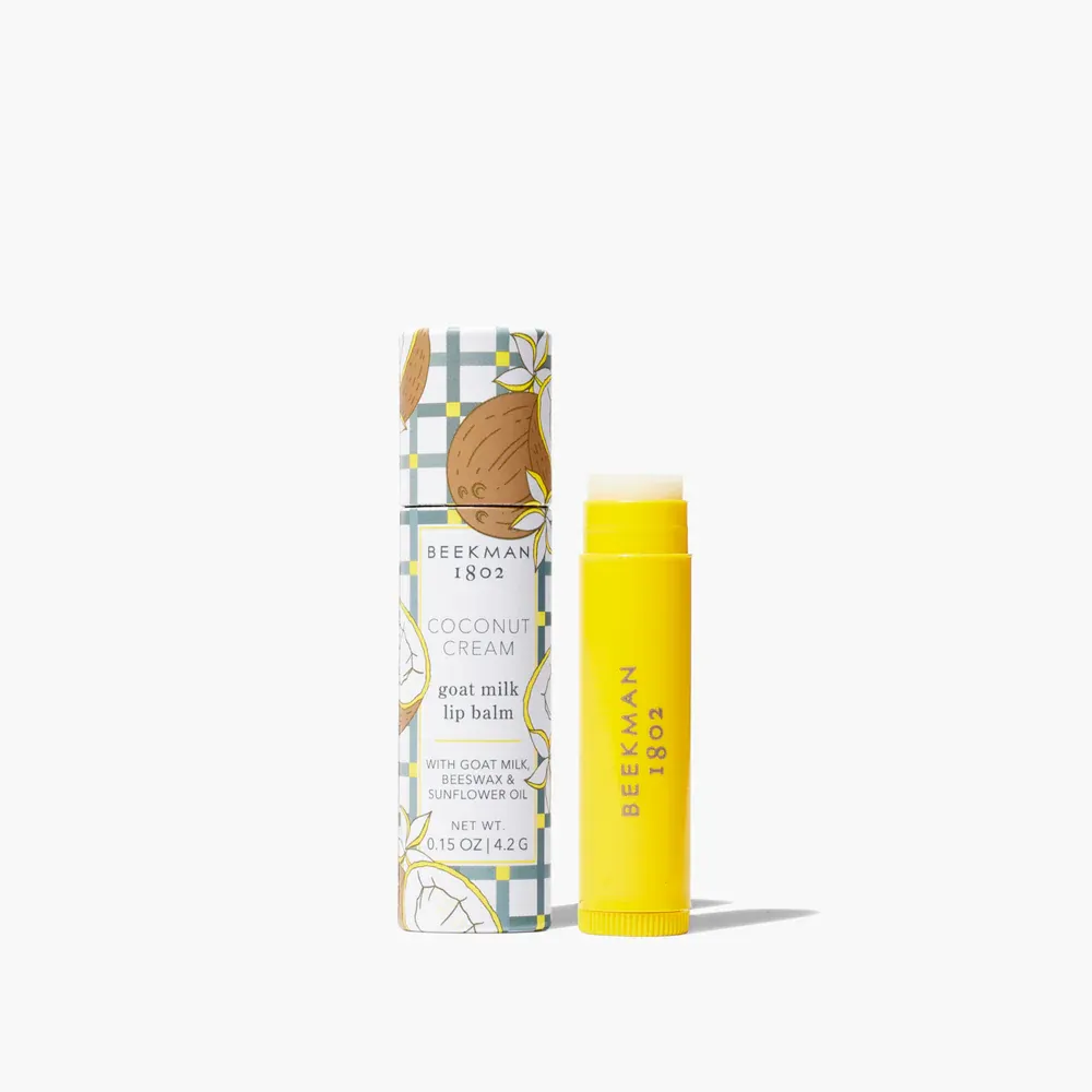 Beekman Coconut Cream Lip Balm