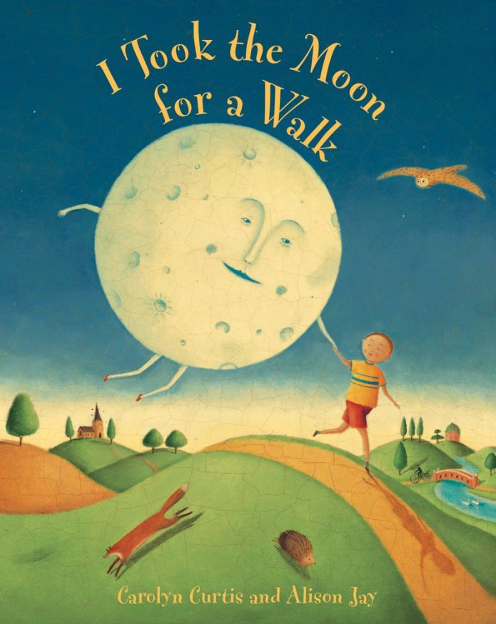 Book I Took The Moon For A Walk