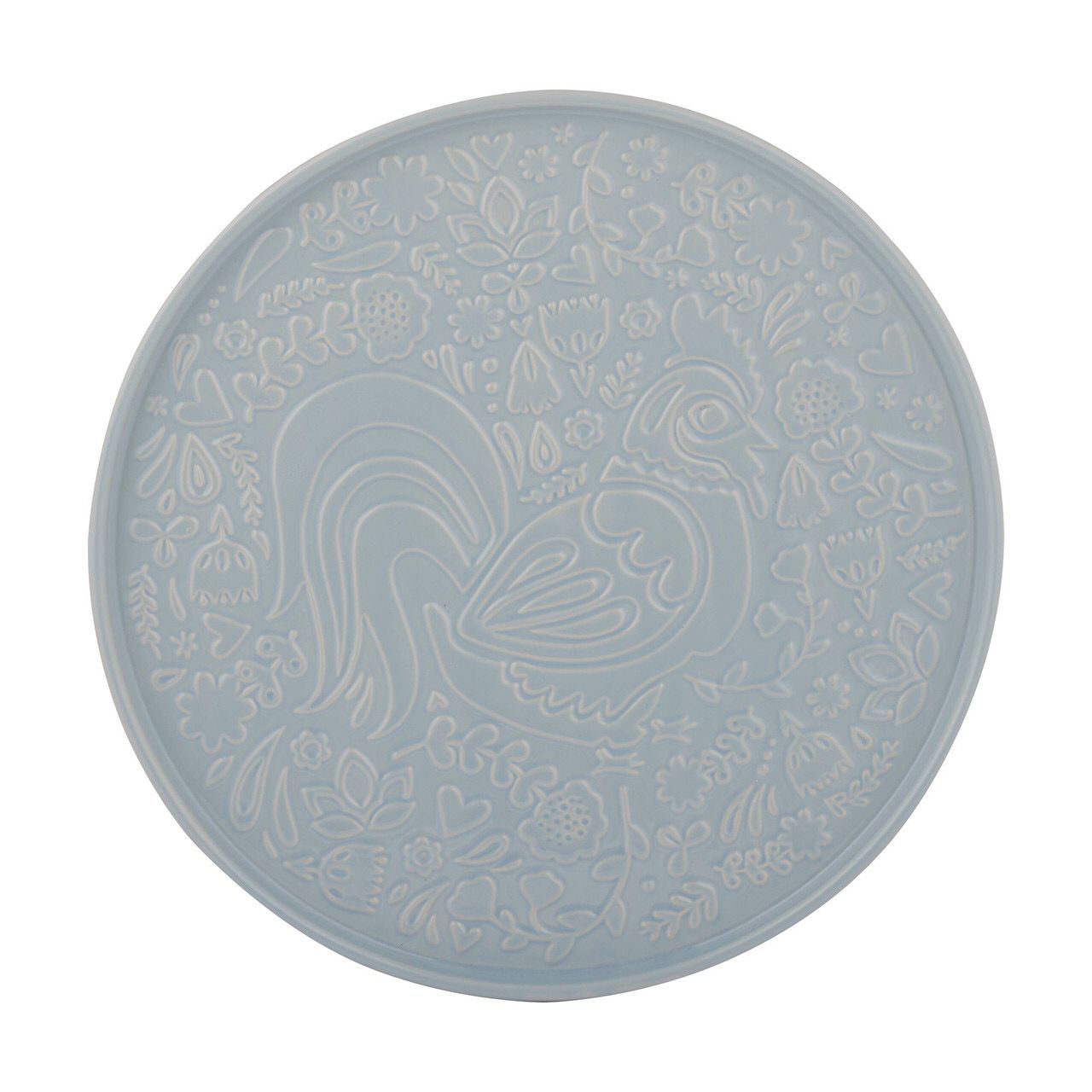 Mason Cash Home To Roost Serving Platter 12&quot;