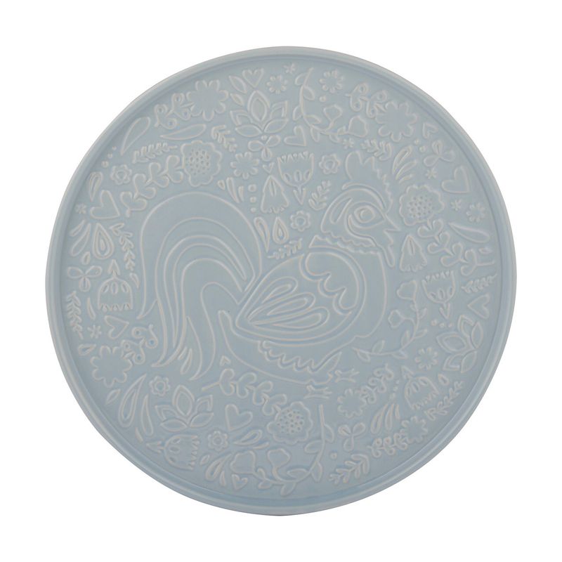 Mason Cash Home To Roost Serving Platter 12&quot;