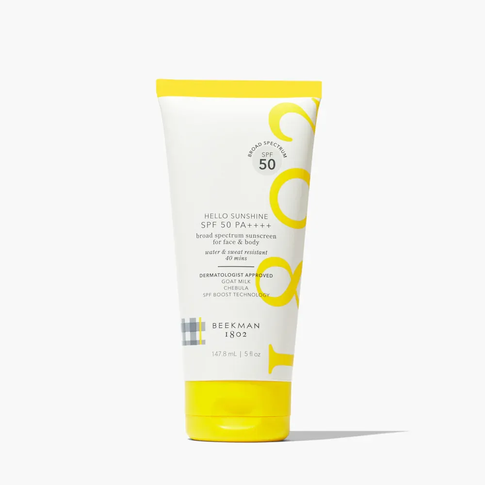 Beekman Hello Sunshine SPF 50 Sunscreen For Face And Body
