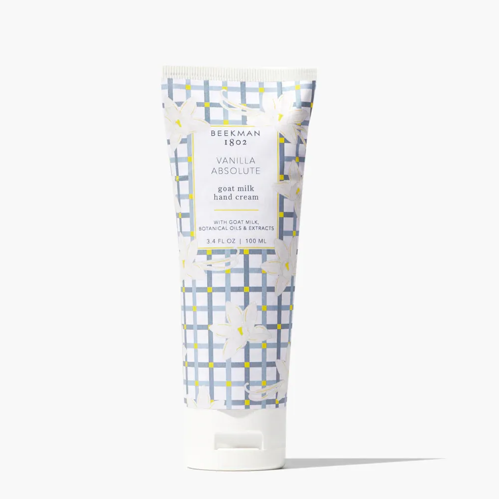 Beekman Vanilla Absolute Hand Cream 3.4 Oz