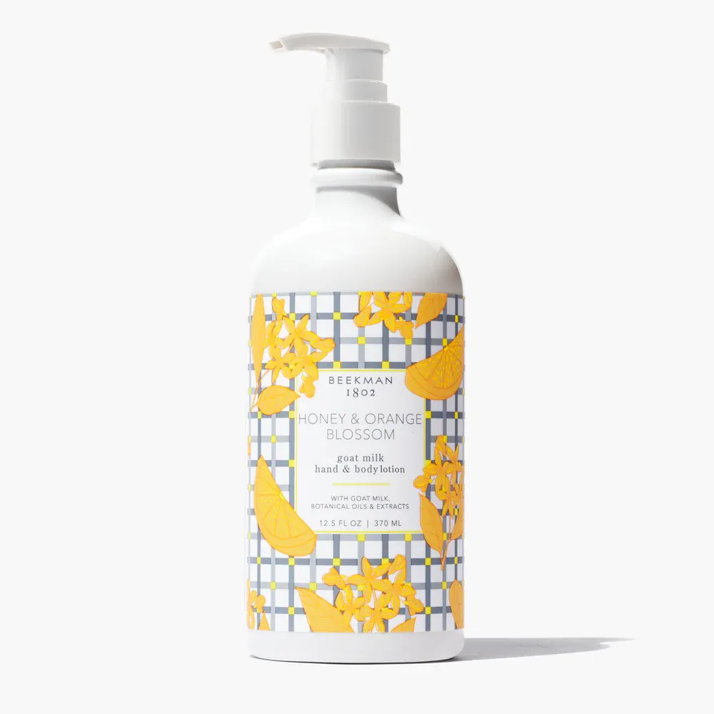 Beekman Honey And Orange Blossom Hand &amp; Body Lotion 12.5oz