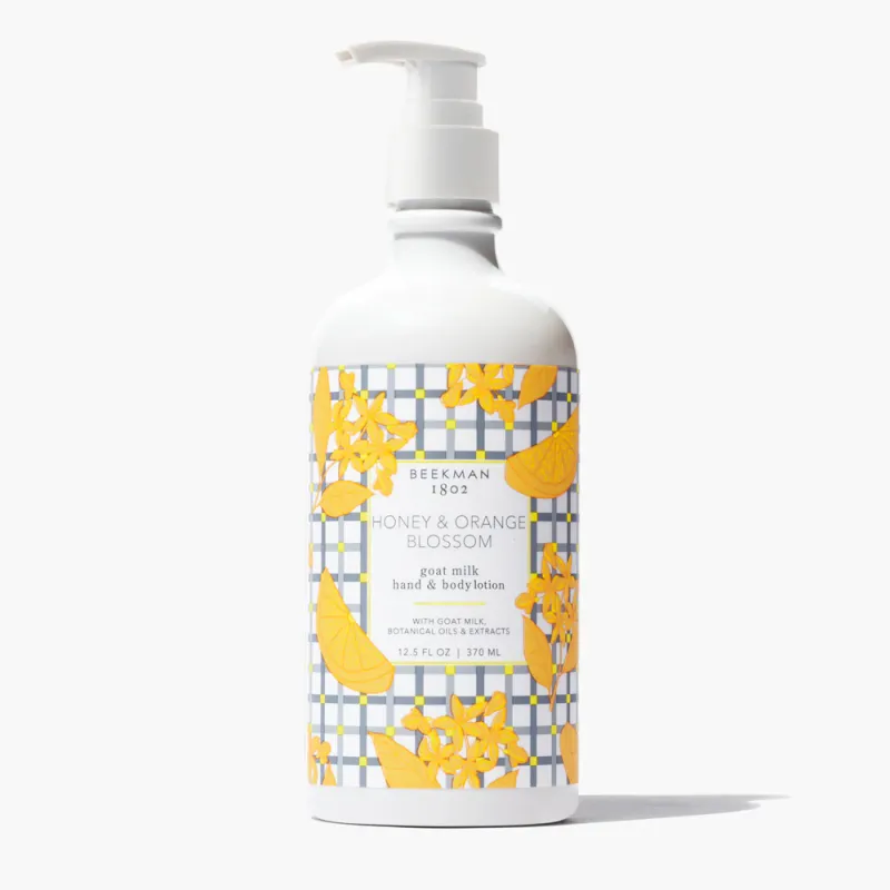 Beekman Honey And Orange Blossom Hand &amp; Body Lotion 12.5oz