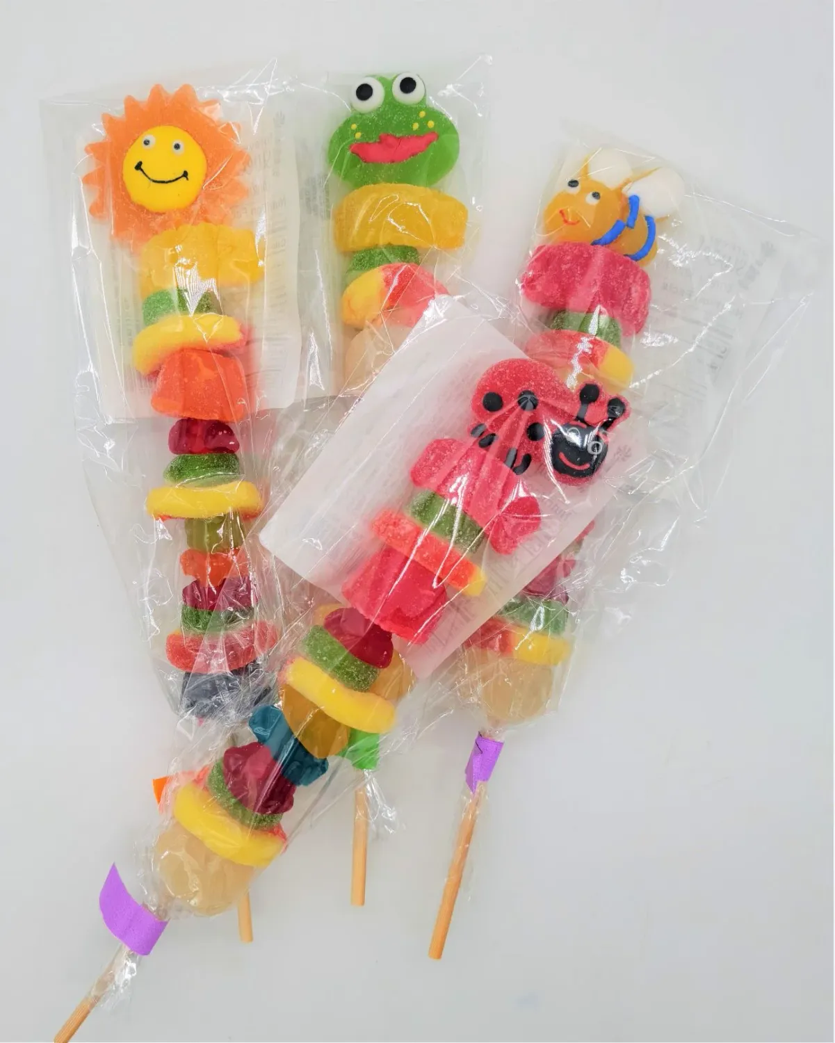 Spring Mix Gummy Kabob Bee