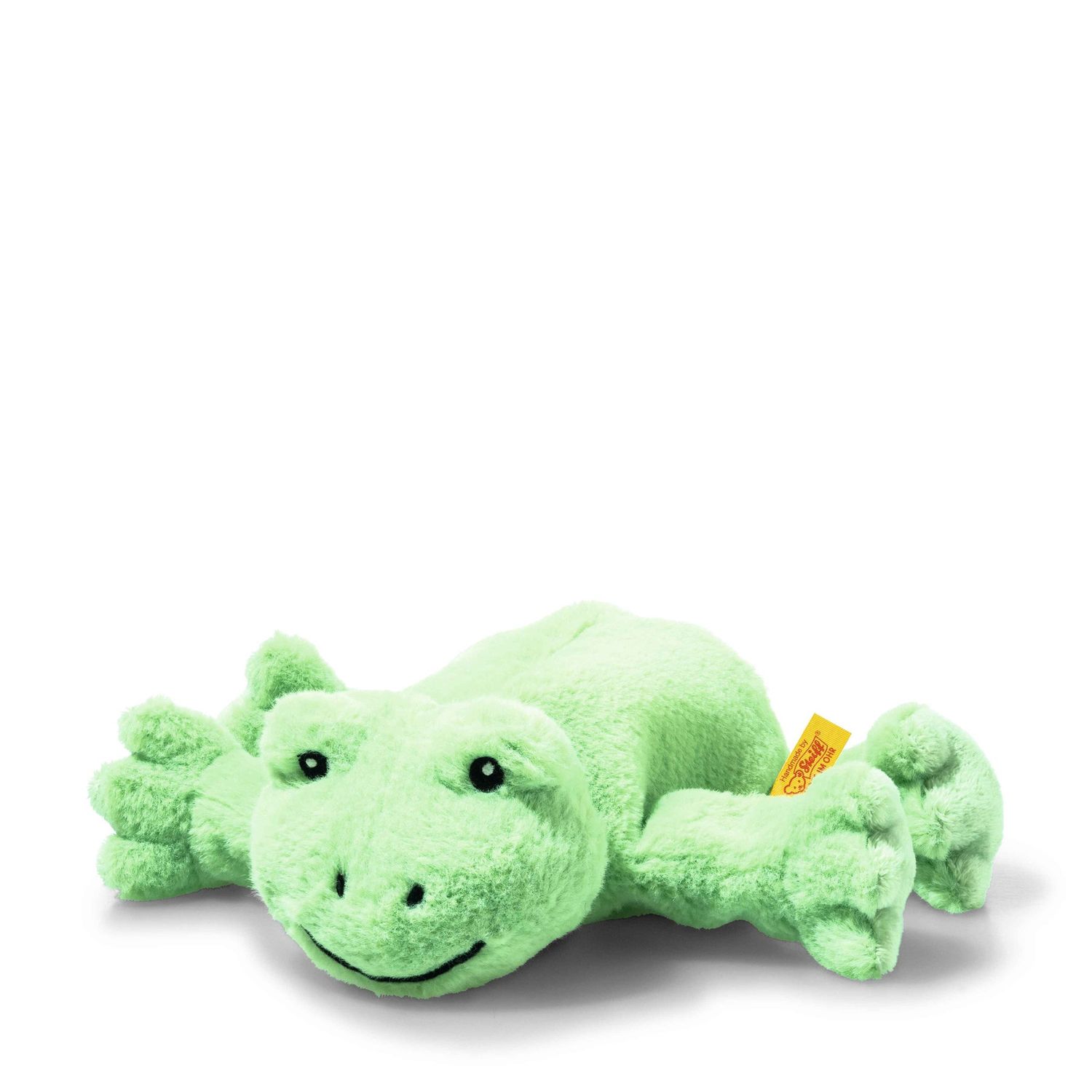 Steiff Floppy Cappy Frog