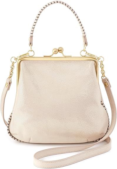 HOBO Alba Crossbody Bag In Sand Shimmer