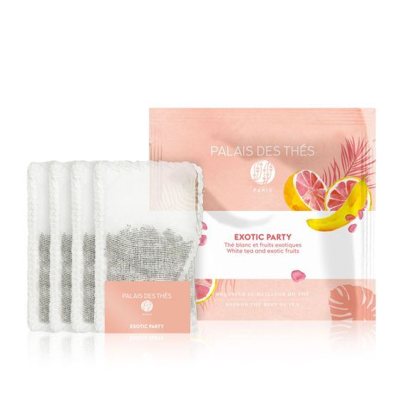 Palais Des Thes Iced Tea Exotic Party White Tea And Exotic Fruit
