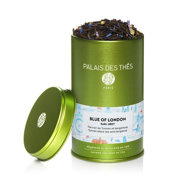 Palais Des Thes Blue Of London Loose Tea Metal Tin 3.5oz