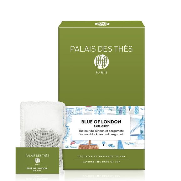 Palais Des Thes Blue Of London Yunnan Black Tea &amp; Bergamot