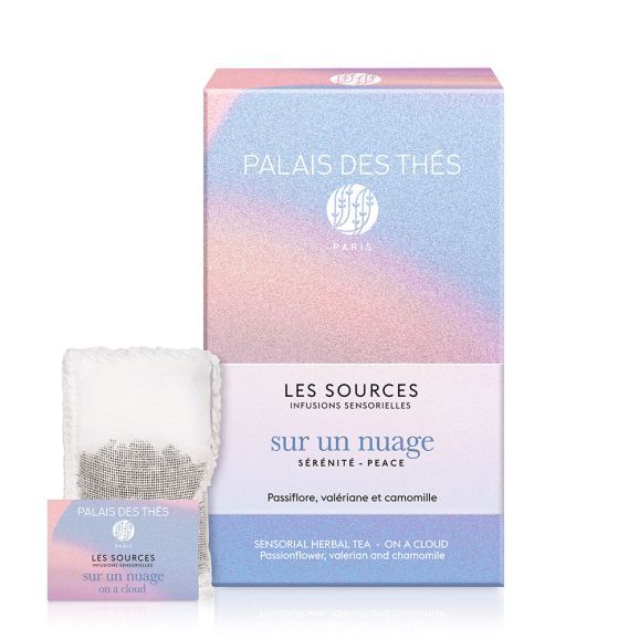 Palais Des Thes On A Cloud Passionflower Valerian And Chamomile