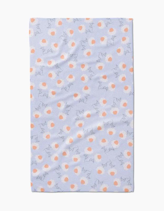 Geometry Tea Towel Daisy Duets