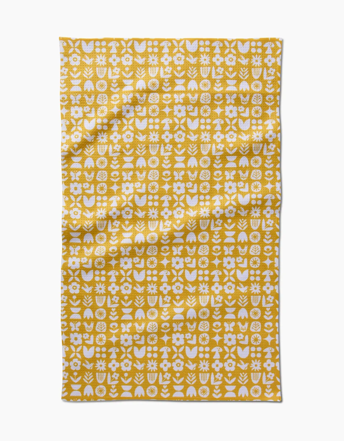 Geometry Tea Towel Scandi Spring