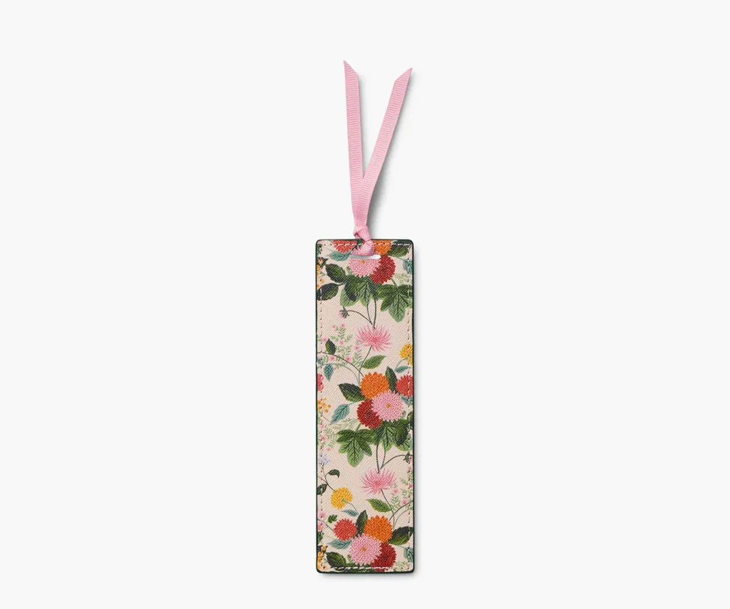 Rifle Paper Co. Bookmark Dahlia