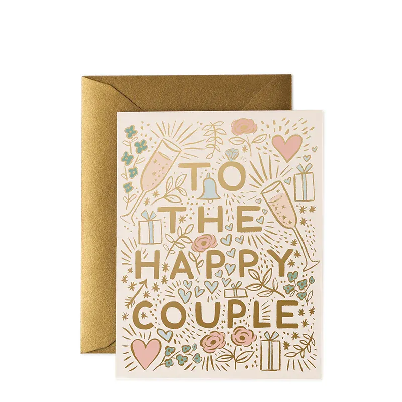 Rifle Paper Co. Card To The Happy Couple