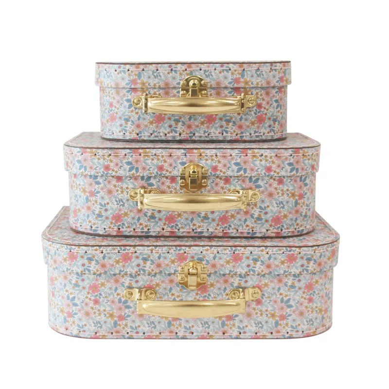 Kids Carry Case In French Garden Medium