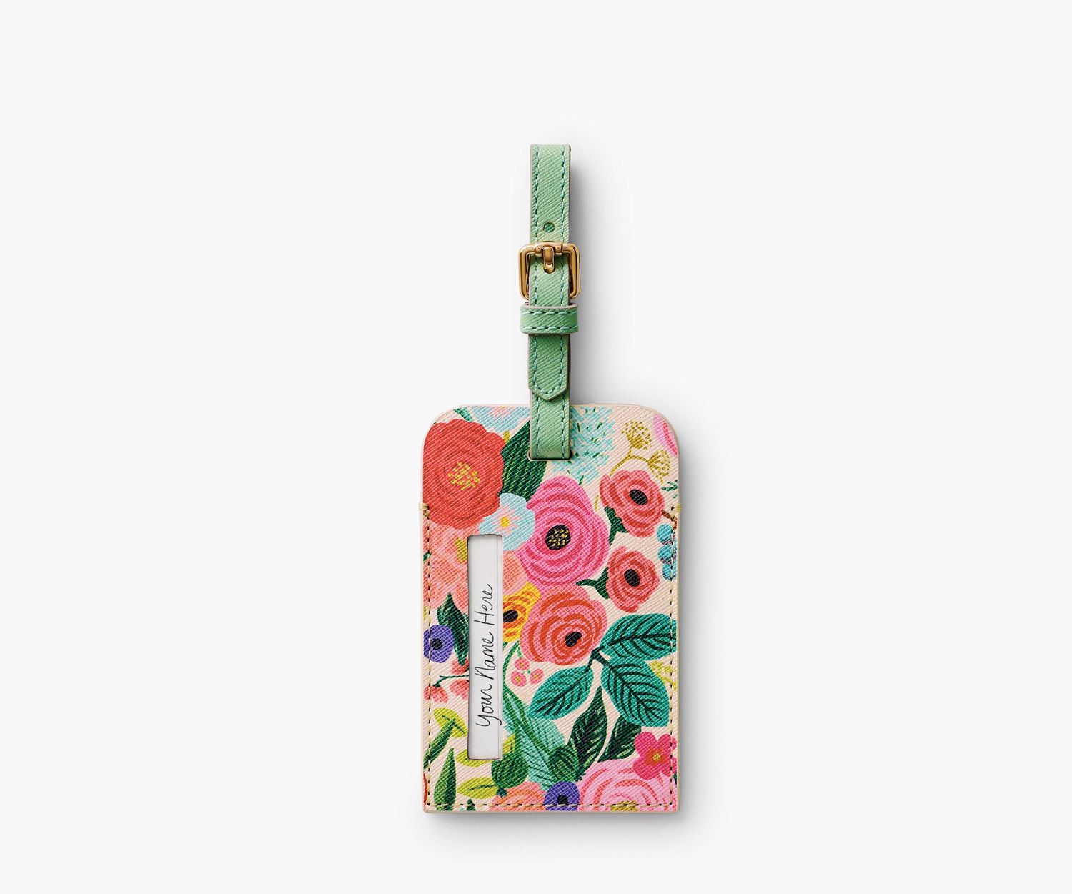 Rifle Paper Co. Luggage Tag Garden Party