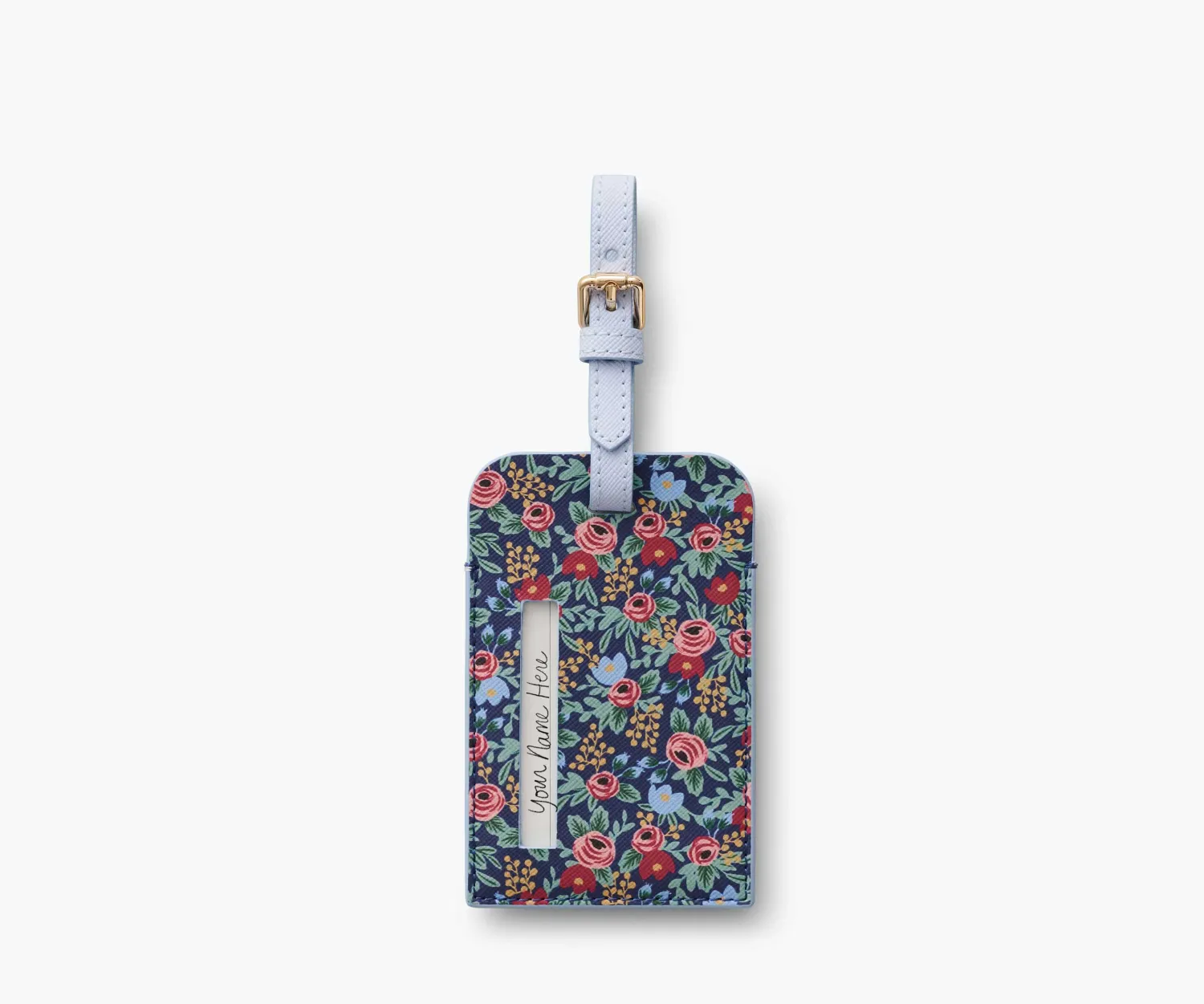 Rifle Paper Co. Luggage Tag Rosa