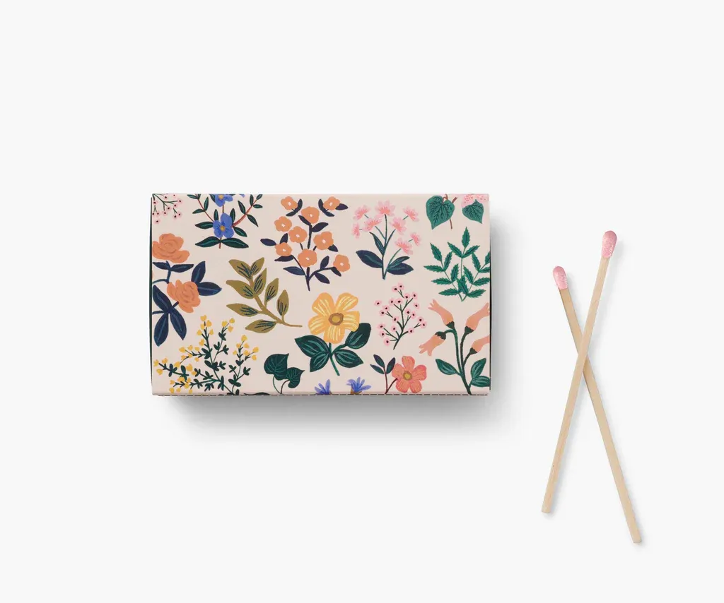 Rifle Paper Co. Safety Matches Wildwood