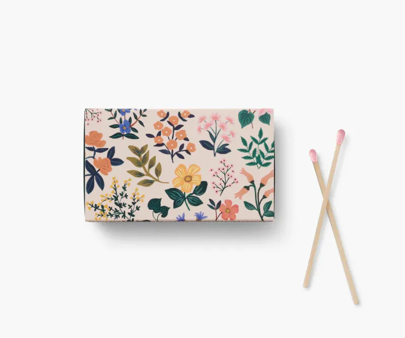 Rifle Paper Co. Safety Matches Wildwood
