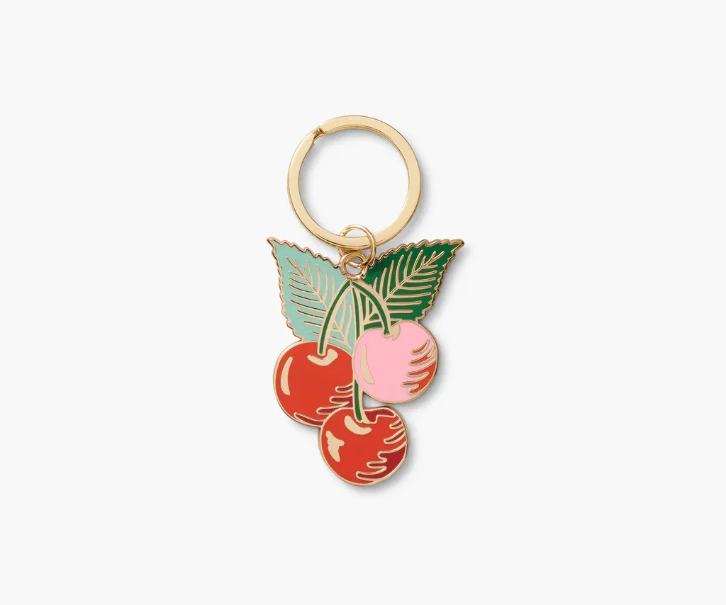 Rifle Paper Co. Keychain Cherries