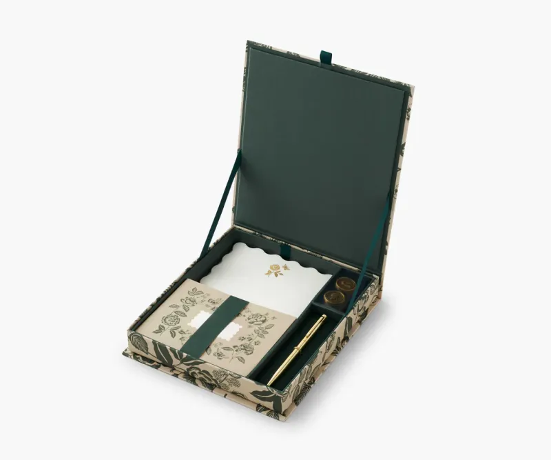 Rifle Paper Co. Letter Writing Set English Rose