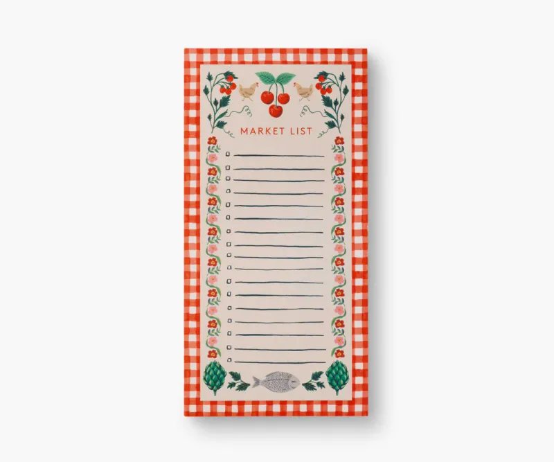 Rifle Paper Co. Market Pad Cherry Farm