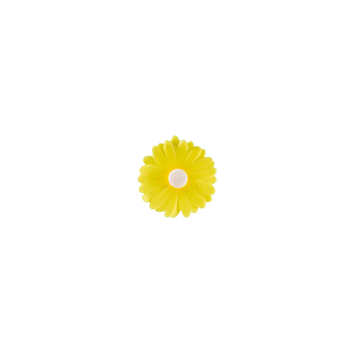 Bottle Stopper Daisy Yellow