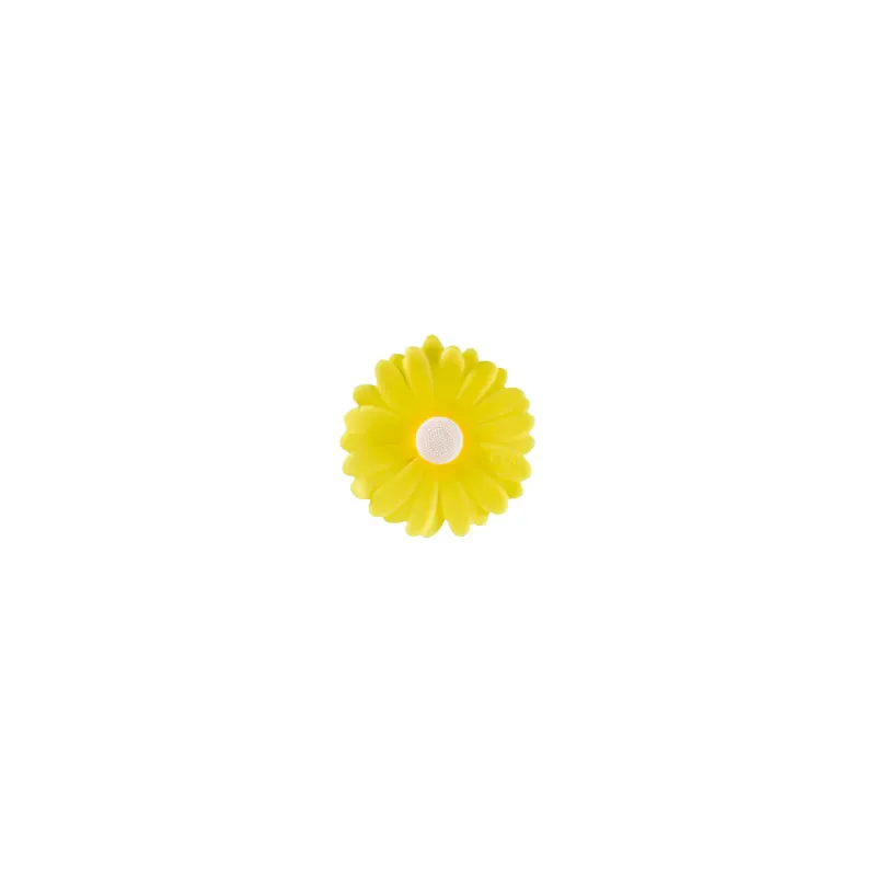 Bottle Stopper Daisy Yellow
