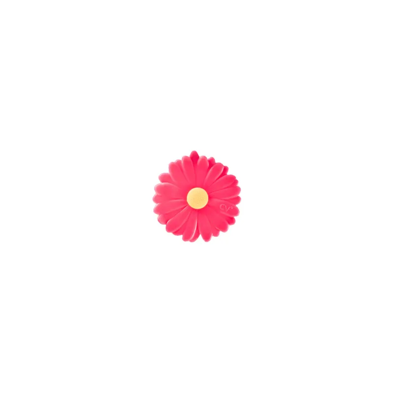 Bottle Stopper Daisy Pink