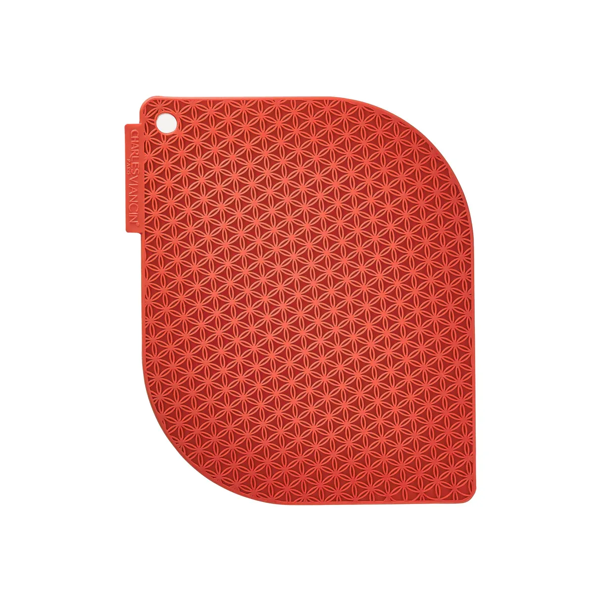 Pot Holder Honeycomb Sherry Red