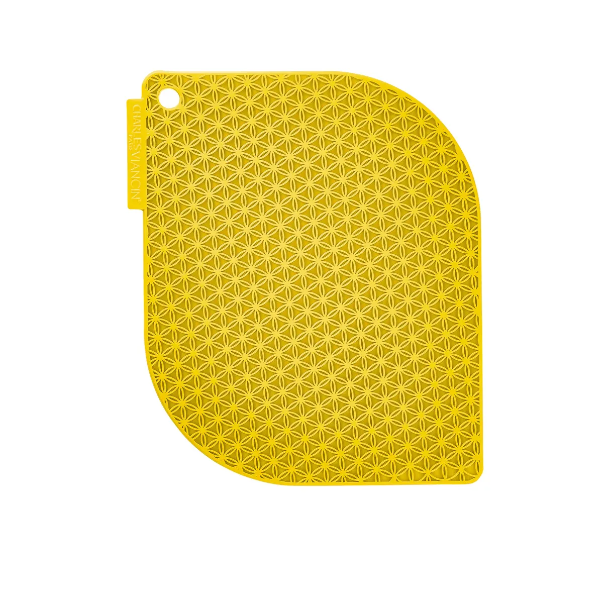 Pot Holder Honeycomb Yellow Macaron