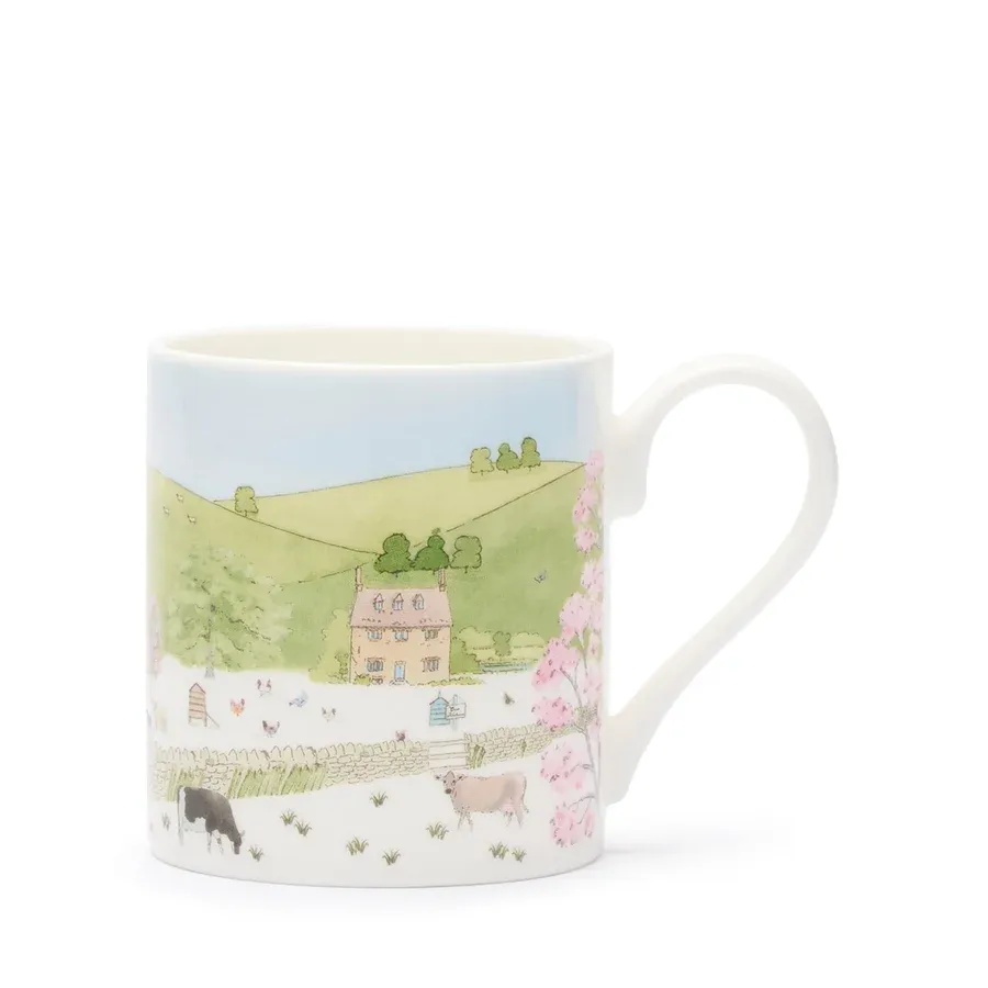 Spring Cottage Mug Large