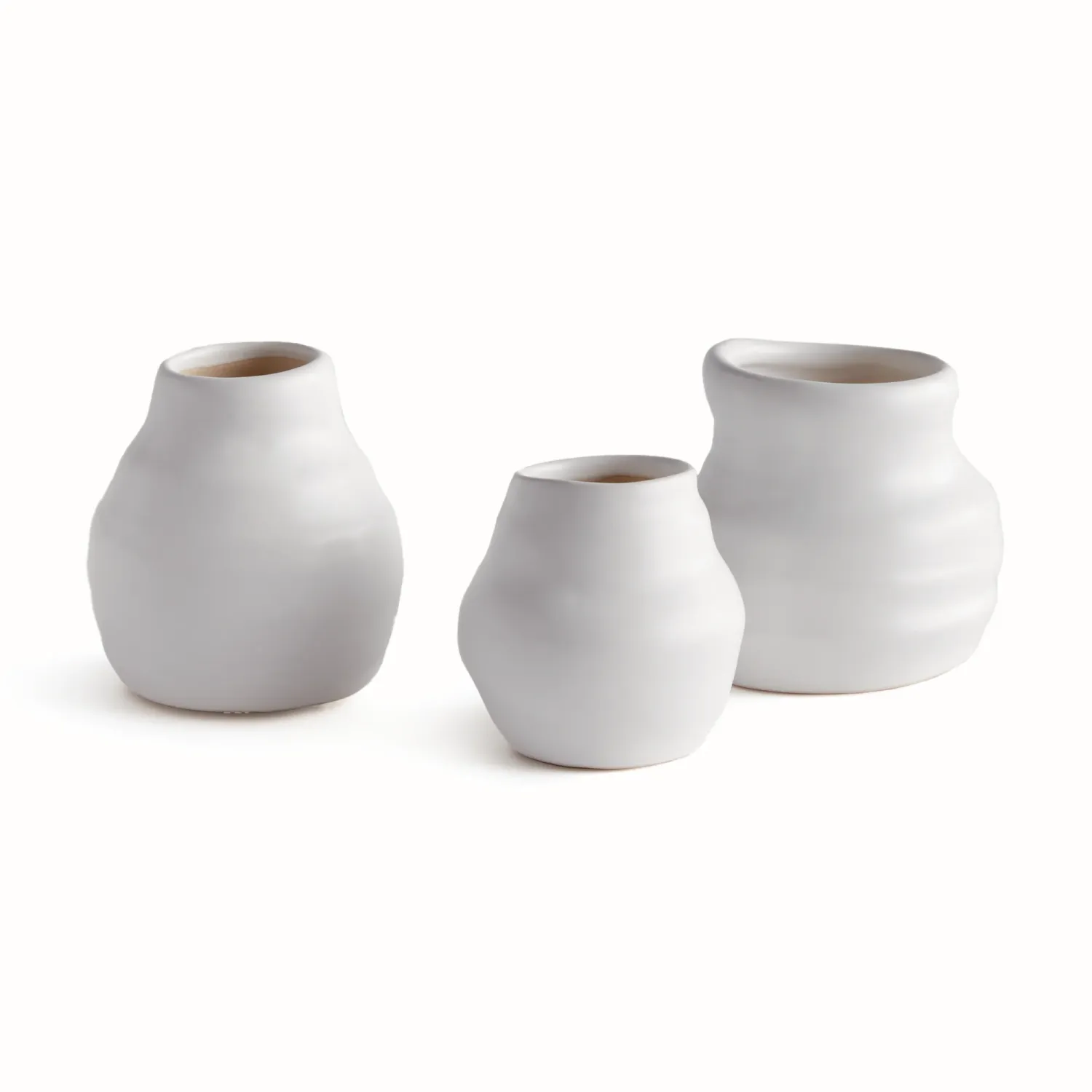 Tabitha Bud Vase Cream Small